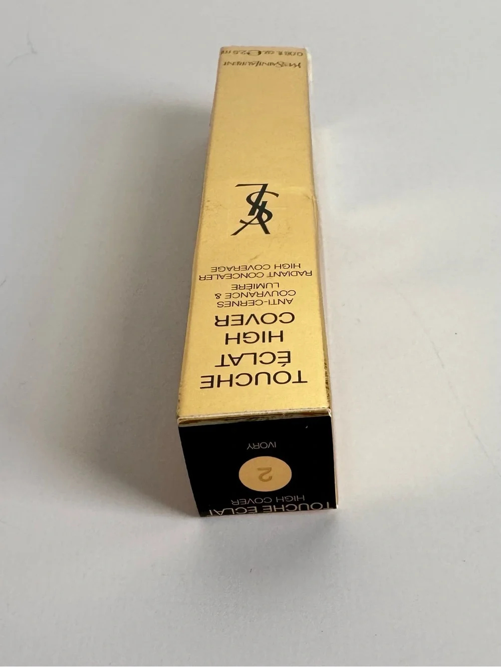 YSL Touche Éclat High Cover Radiant Concealer Shade 2 New in Box